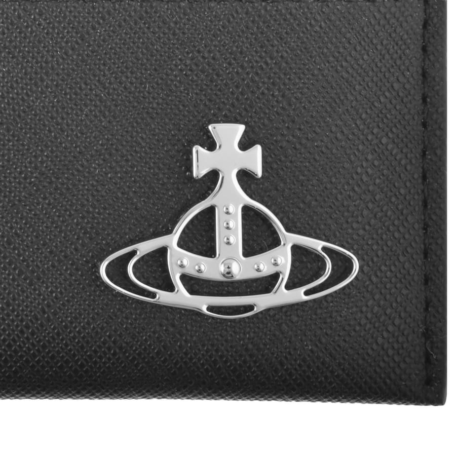 【VIVIENNE WESTWOOD】Slim Card Holder Black Slim Card Holder in BLACK | Vivienne Westwood®